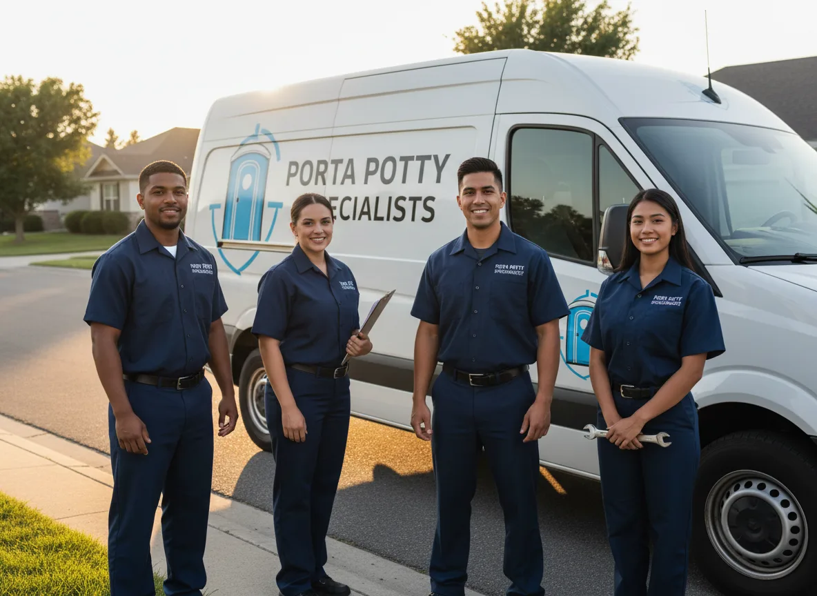Portable Toilet Rental company in Strawberry, AR